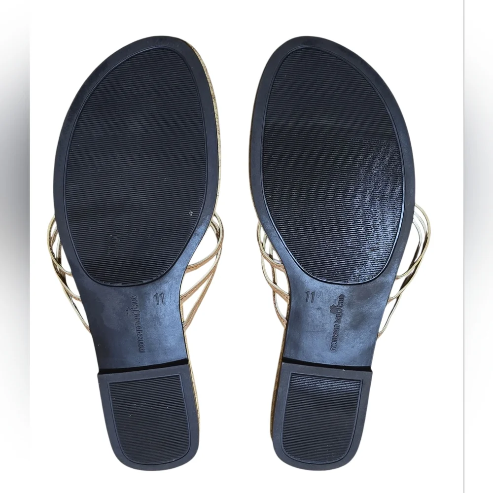 Womens Flip Flops Size 11/12 - Picture 4 of 6